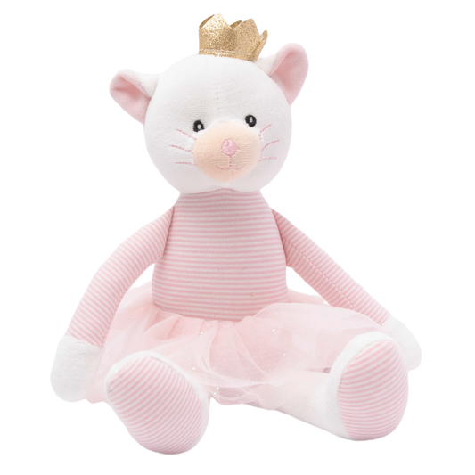 Petite Vous Charlotte the Cat Doll - Pink
