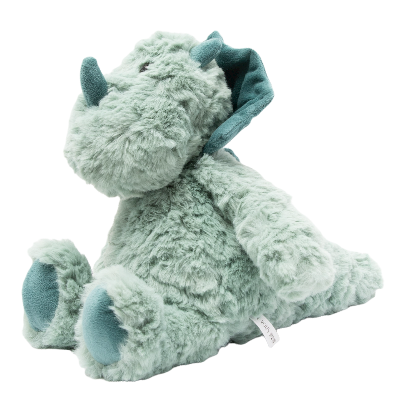 Petite Vous Dougie the Dinosaur Soft Toy - Green
