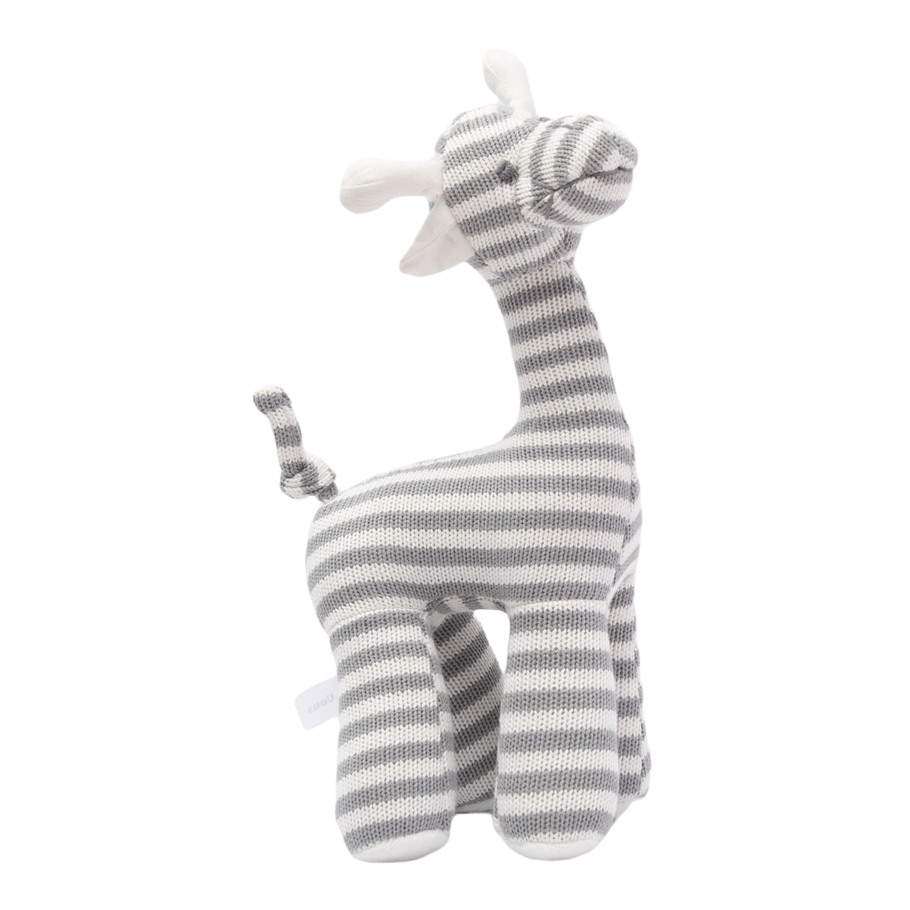 Petite Vous Jerry the Giraffe Cotton Knit Toy