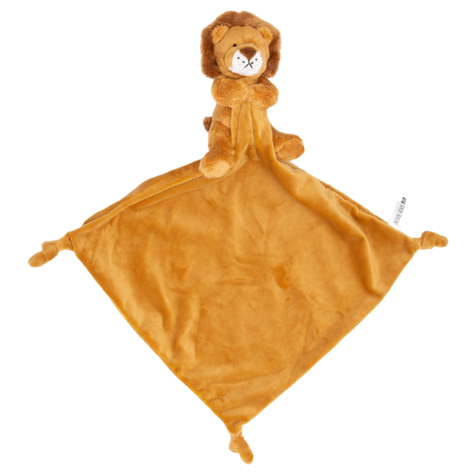 Petite Vous Lewis the Lion Mini Toy & Comfort Blanket