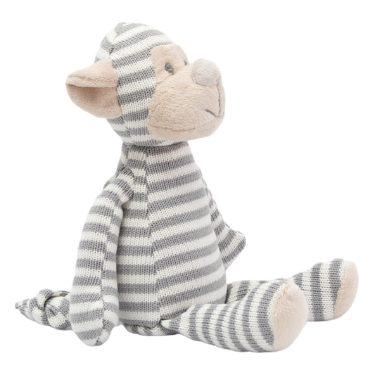 Petite Vous Milo the Monkey Cotton Knit Toy