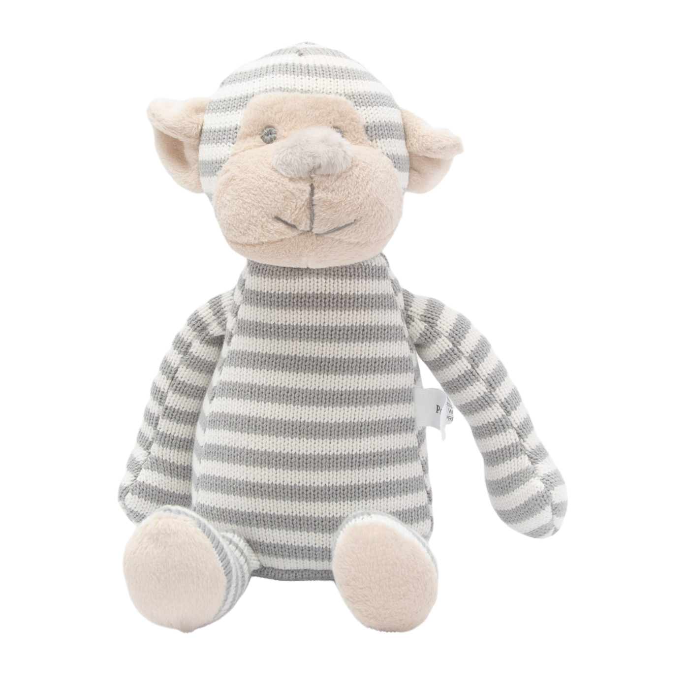 Petite Vous Milo the Monkey Cotton Knit Toy