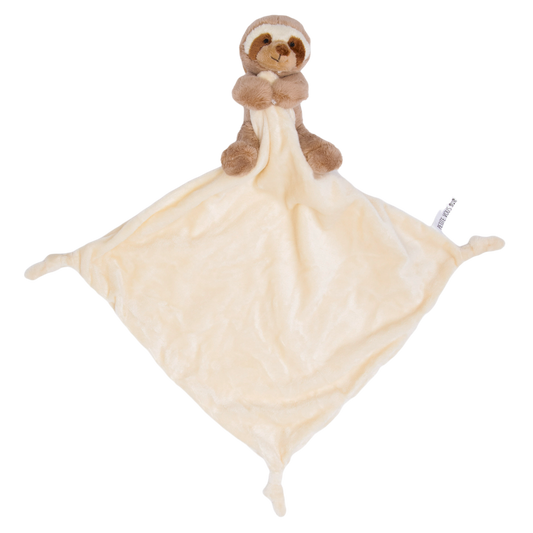 Petite Vous Sonny the Sloth Mini Toy & Comfort Blanket