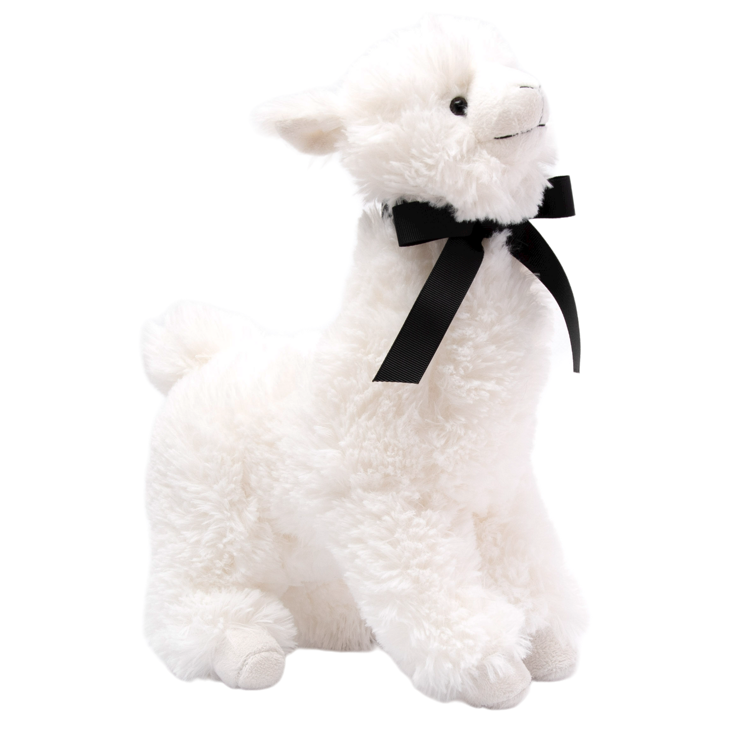 Petite Vous Luna the Llama / Alpaca Toy- White